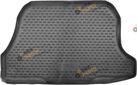 Резиновый коврик в багажник Novline Chery Tiggo (ELEMENT6323B13)