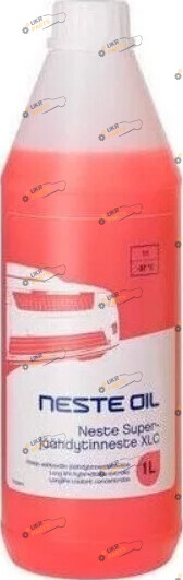 Концентрат антифриза Neste Superjaahdytinneste XLC красный 1 л (СТ-00039233)
