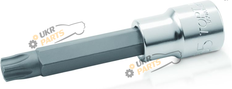 Головка Torx T Toptul квадрат 1/2