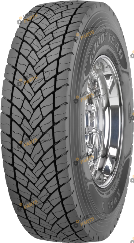 Шина Goodyear KMAX D TL DOT2018 (295/80 R22.5 148M) всесезонные (567443)