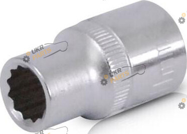 Головка торцевая удлиненная Intertool квадрат 1/2