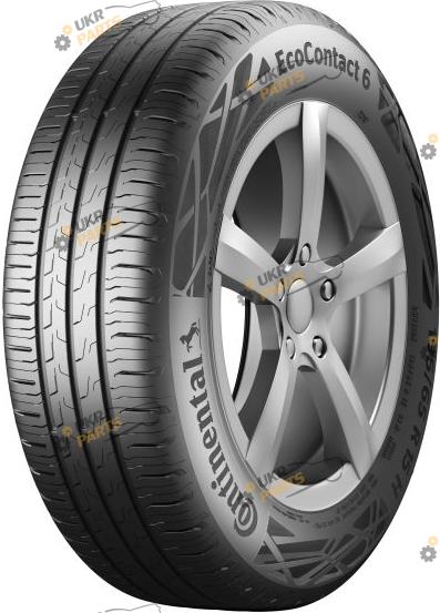 Шина Continental EcoContact 6 XL (225/55 R16 99Y) летние (22555R16LOCO99YEC6)