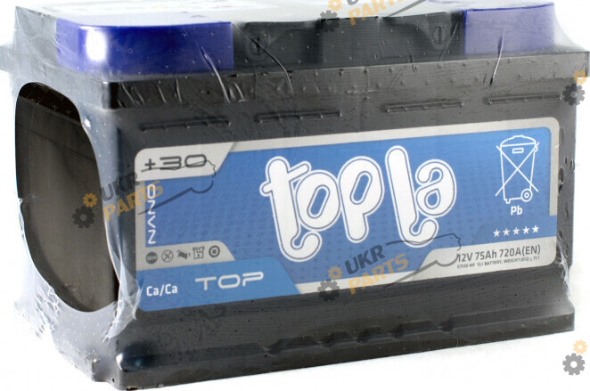 Автомобильный аккумулятор Topla TOP Euro 75 Ач (118 072)