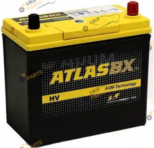 Автомобильный аккумулятор Atlas 45 Ач (SA S46B24L)