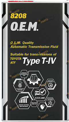 Масло трансмиссионное Mannol O.E.M. for Toyota Lexus 4 л (8208)