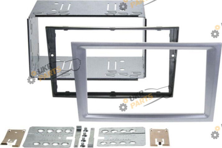 Переходная рамка Opel Agilla, Combo, Corsa, Meriva, Vectra C, Omega B, Vivaro 01-10 2 din (16522)
