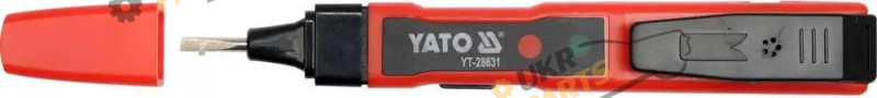 Индикатор напряжения Yato U= 70- 1000 V, l= 145 мм (YT-28631)