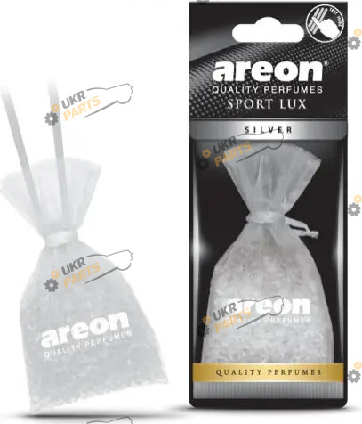 Ароматизатор Areon мешочек с гранулами | Silver (42204)
