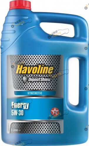 Моторное масло Texaco Havoline Energy 5W-30 5 л (840123LGE)