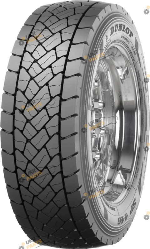 Шина Dunlop SP446 3PSF (295/60 R22.5 150K) всесезонные (568907)