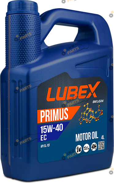 Моторное масло Lubex PRIMUS EC 15W-40 4 л (034-1304-0404)