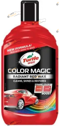 Полироль для кузова Turtle Wax Color Magic 0.5 л (52711)