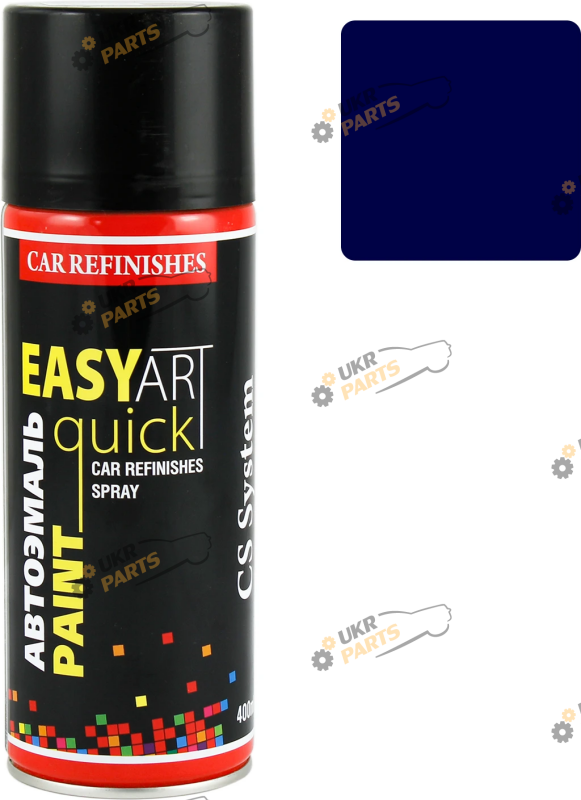 Аэрозольная краска CS System Easy Art Quick Paint 449 Океан синий глянцевый 400 мл (CS1449)