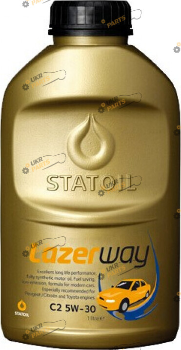 Моторное масло Statoil LAZERWAY C2 5W-30 1 л (1000861)