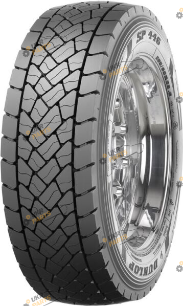 Шина Dunlop SP446 3PSF (315/70 R22.5 152M) всесезонные (568913)