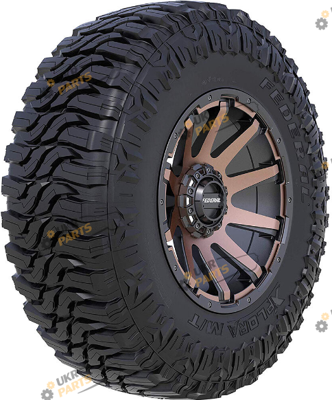 Шина Federal 10PR XPLORA M/T (245/75 R16 116Q) всесезонные (K3DE6BTA)