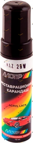 Карандаш для удаления царапин перламутр черный 12 г Mazda (28W)