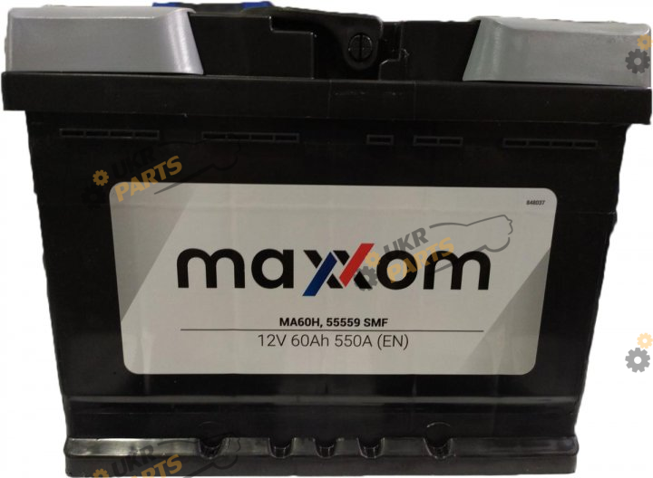 Автомобильный аккумулятор MAXXOM 60 Ач (MA60HX)