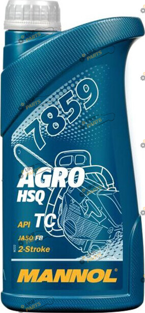 Моторное масло Mannol 7859 AGRO for HUSQVARNA API TC 2T 1 л (25909)