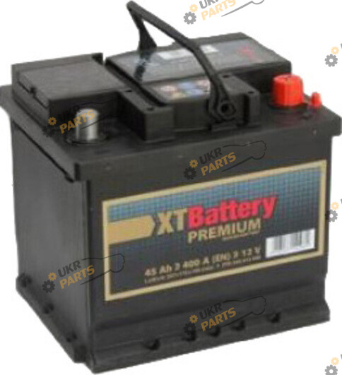 Автомобильный аккумулятор Xt PREMIUM, EN 400 А, R+ 45 Ач (XT BAT PREMIUM 45)