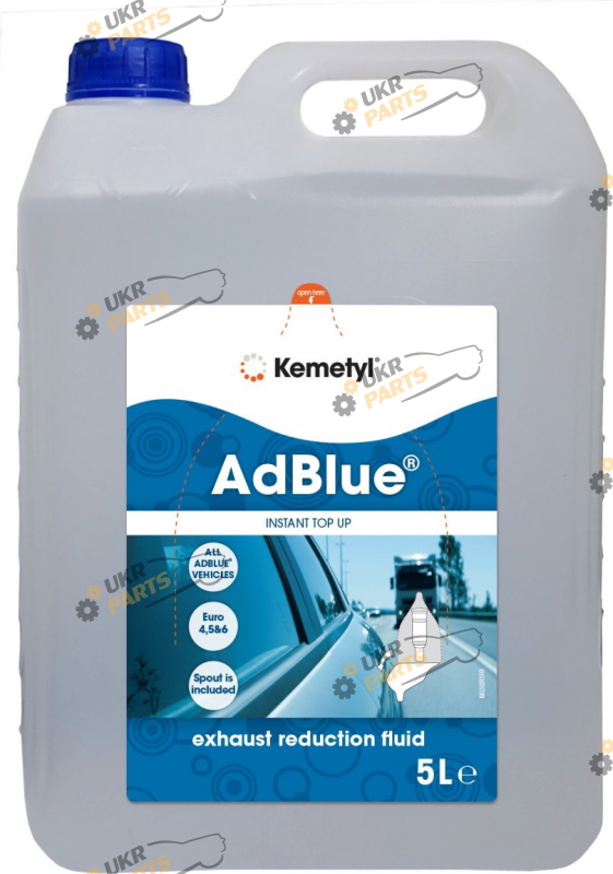 Мочевина AdBlue Kemetyl 5 л (BT85U)
