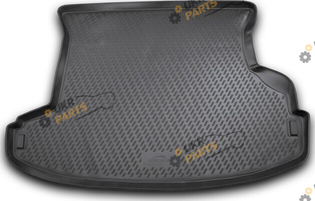 Резиновый коврик в багажник Novline Nissan X-Trail (CARNIS00032)