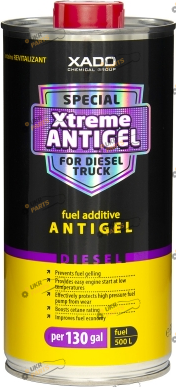 Антигель для дизеля Xado Xtreme for DieselTruck 0.5 л (ХА 42002)