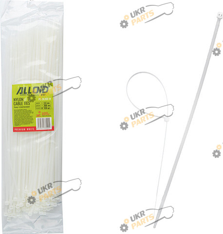 Набор стяжек Alloid 100 штук Alloid (PC-36300 W)