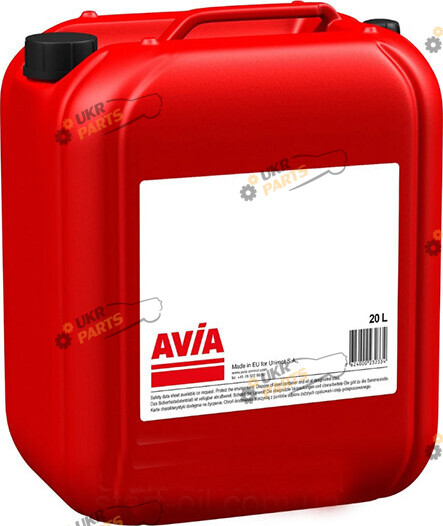 Масло трансмиссионное Avia HYPOID 80W-90 20 л (46326)