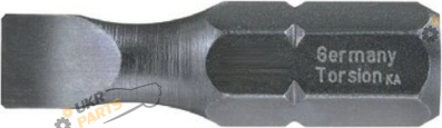 Набор бит USH Industry 1/4, SL8,0х1,2 x 25 мм, 10 шт (UUSG0112008)