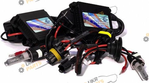 установочный комплект Ксенон КВАНТ ceramic 4300К 12v с блоками DC H3 4300 K (00-00018485)