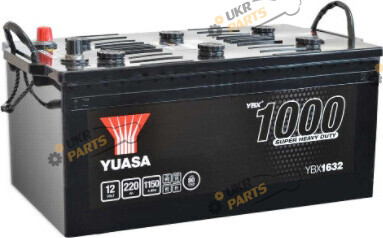 Автомобильный аккумулятор Yuasa Super Heavy Duty Battery 220 Ач (YBX1632)
