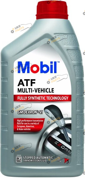 Масло трансмиссионное Mobil ATF Multi-Vehicle 1 л (157325)