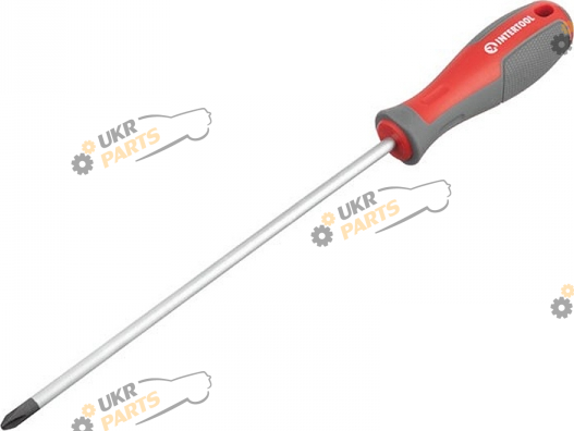Отвертка Intertool 200 мм 1 шт (VT-3323)