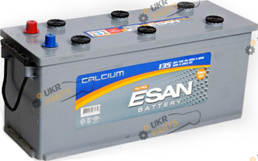 Грузовой аккумулятор Esan 950A R+ 135 Ач (6CT-135Aз 950A MF)