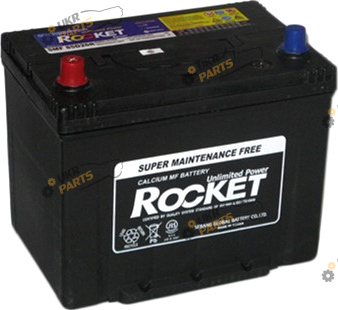 Автомобильный аккумулятор Rocket 6СТ-80 Asia 650 А 80 Ач (SMF 85D26R)