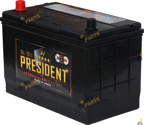 Автомобильный аккумулятор President Asia 850A L+ 105 Ач (	JP 6CT-105Aз 850A L SMF)