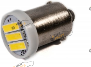 Лампочка AllLight T 8.5 7014 BA9S 12V WHITE (29028000)