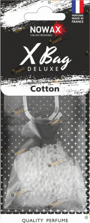 Ароматизатор NOWAX X Bag Deluxe | Fresh Cotton (NX07586)