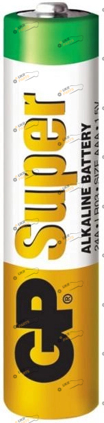 Батарейка GP Super Alkaline в пленке ААA 4 шт. (24A-2DP40)
