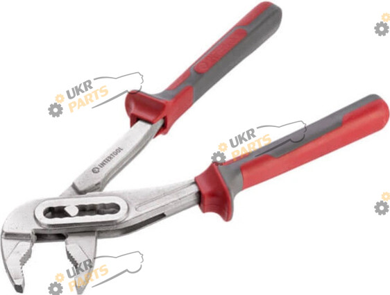 Клещи переставные Intertool 250мм (HT-0119)