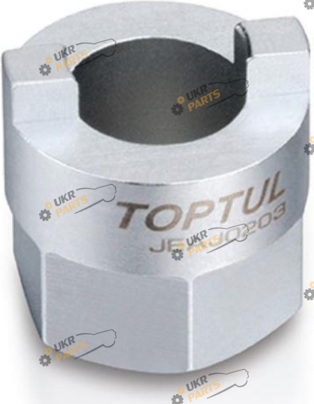 Головка торцевая Toptul 22 мм 10.5x3.5 (JEAJ0201)