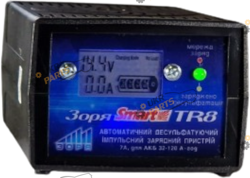 Зарядное устройство Зоря с током заряда 6 A (ТР-8)
