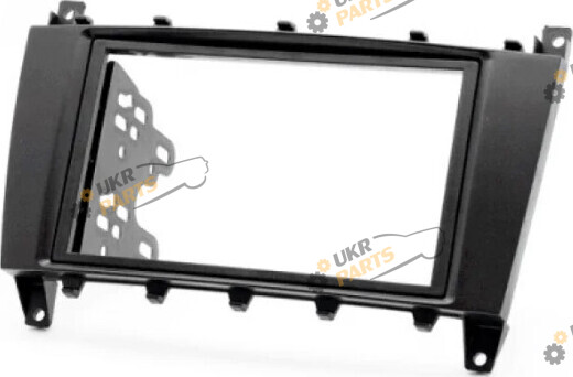 Переходная рамка Mercedes C-klasse (W203) 04-07, CLC (CL203) 08-11,CLK-klass 05-09 2 din (24392)