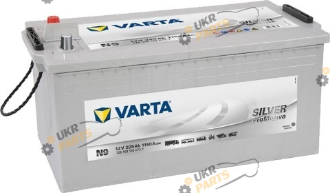 Грузовой аккумулятор Varta PROMOTIVE SILVER (N9) 1150 А 225 Ач (725103115)