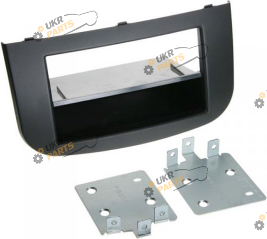 Переходная рамка Mitsubishi Colt 2008-2012 1/2 din (281200-08)