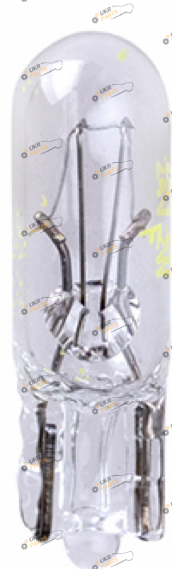 Лампочка Trifa 12V 1,5W W 2x4,6d (01707)