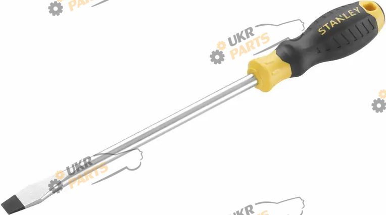 Отвертка Stanley Cushion Grip, SL10x200 мм 1 шт (STHT16150-0)