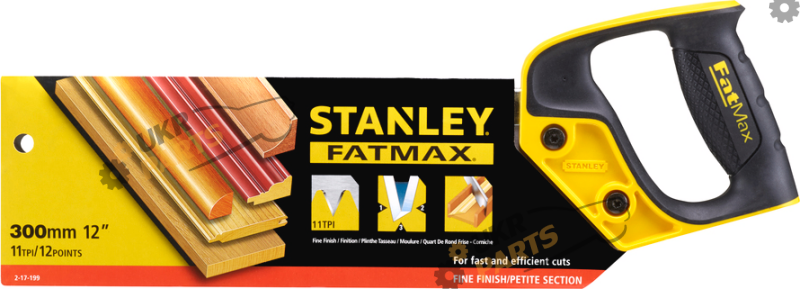 Ножовка по дереву Stanley FetMax, L=300 мм (2-17-199)