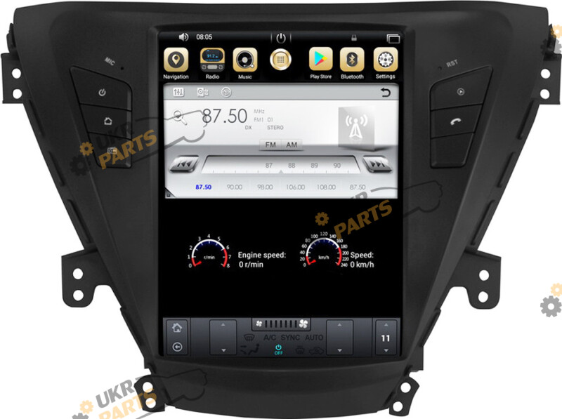 Штатная автомагнитола Gazer CM7010-MD Hyundai (27040)